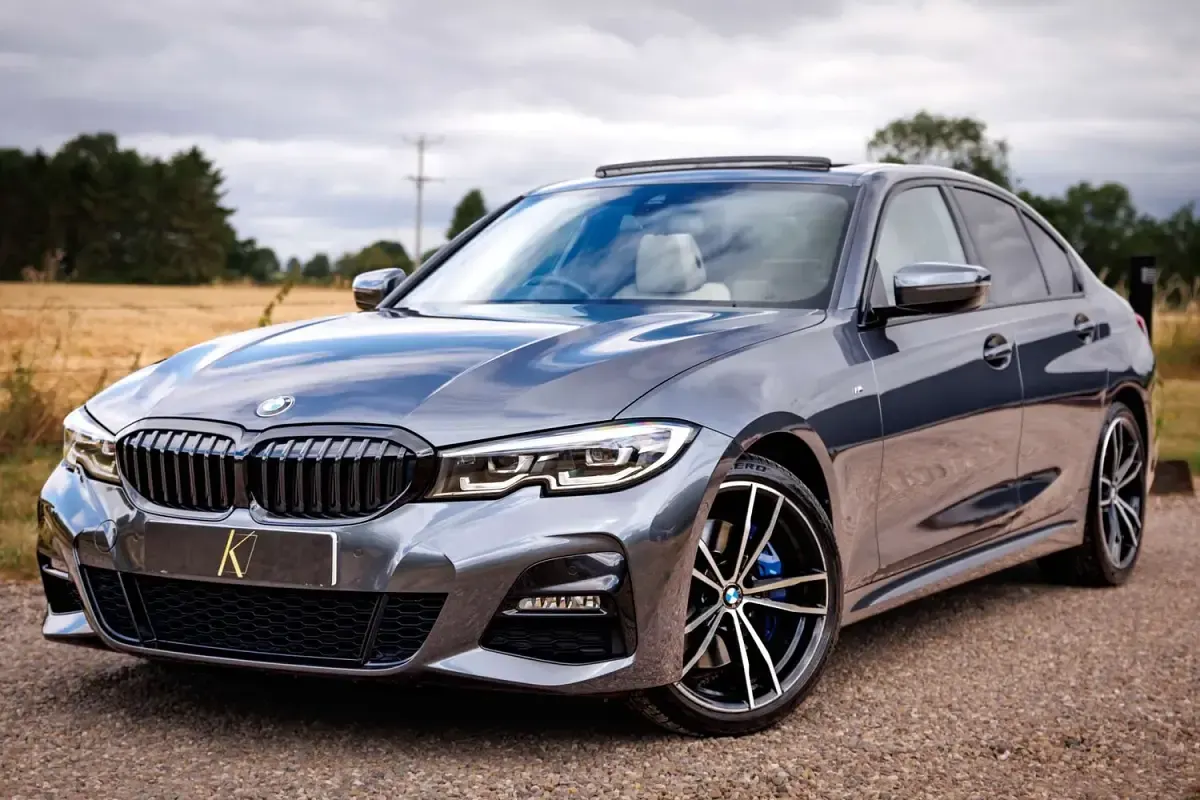 Used BMW 330 M Sport 265 HP (194 kW) 2020 Grey Sedan