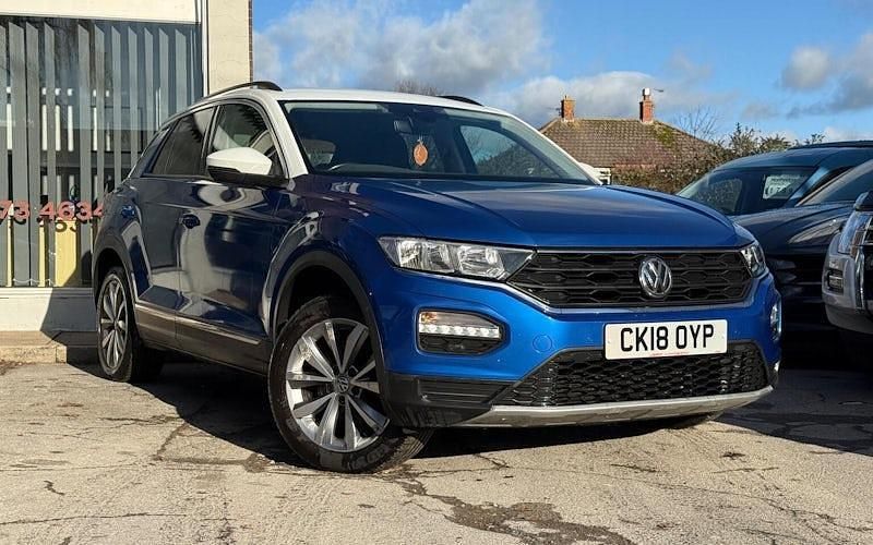 Used 2020 VW T-Roc Design SUV | £10,995 (Fair price) - Image 1/4