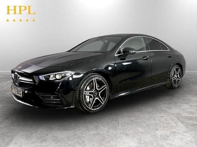 Used Mercedes CLA35 AMG AMG 306 HP (225 kW) 2021 Black Coupe