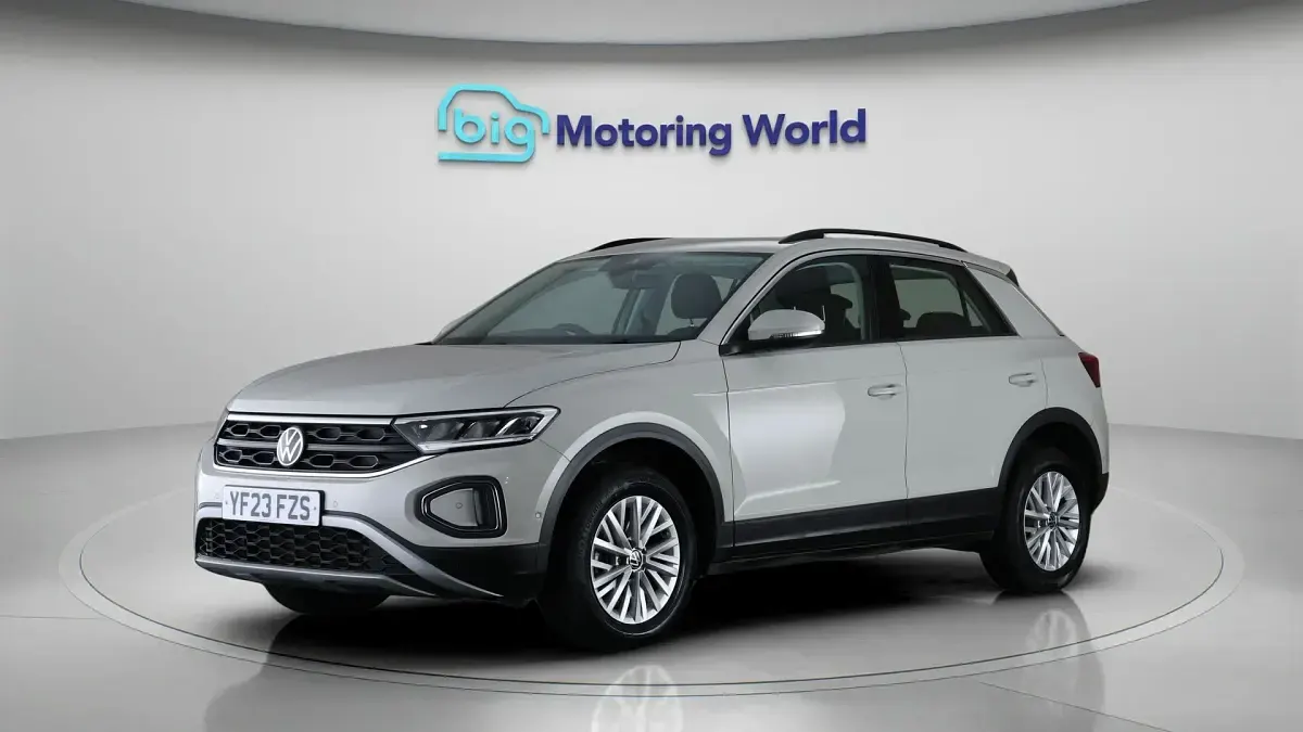 Begagnad VW T-Roc S 150 HK (110 kW) 2023 Grå SUV