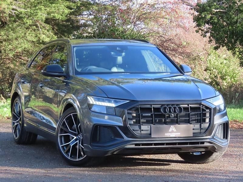 Used Audi Q8 Black Edition 286 HP (210 kW) 2021 Grey SUV