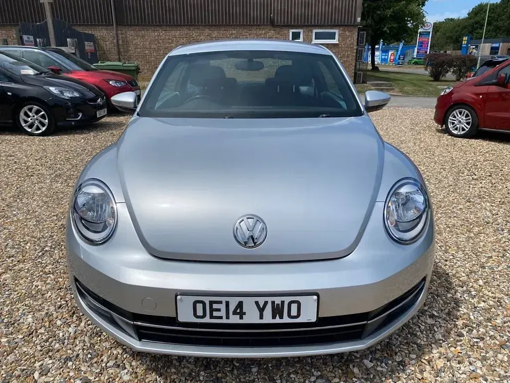 Used VW Beetle Design 2014 Silver Hatchback