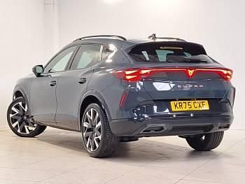 Used Cupra Formentor 150 HP (110 kW) 2025 Blue SUV