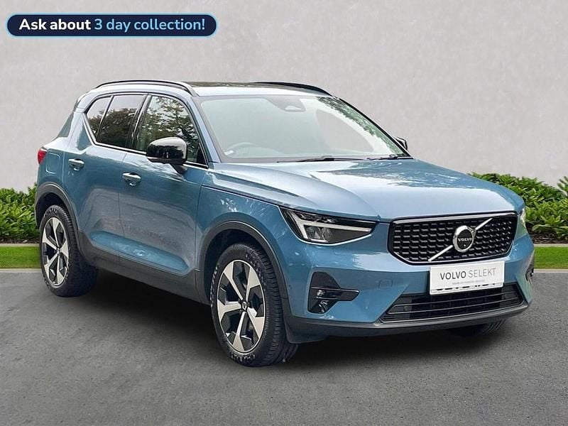 Blue Used 2022 Volvo XC40 Ultimate SUV | £31,780 (Fair price) - Image 1/4