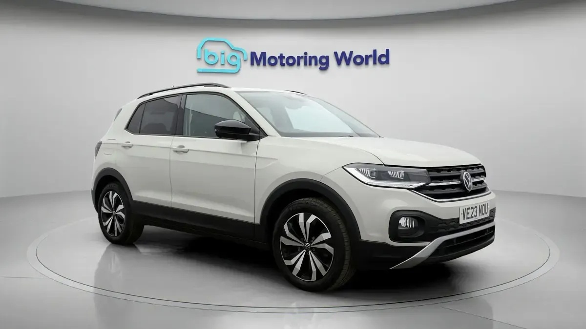 Used VW T-Cross Black Edition 110 HP (80 kW) 2023 SUV