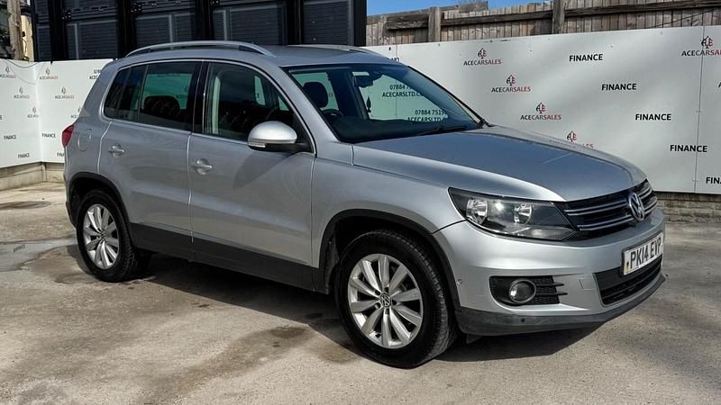 Used VW Tiguan Match 2014 Silver SUV