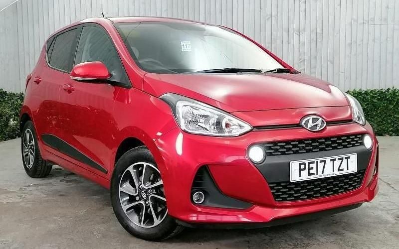 Used 2020 Hyundai i10 Premium Hatchback | £8,492 (Good price) - Image 1/4
