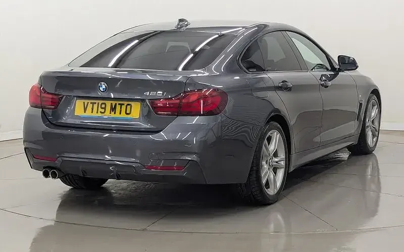 Used BMW 420 Coupé M Sport 184 HP (135 kW) 2019 Grey Coupe