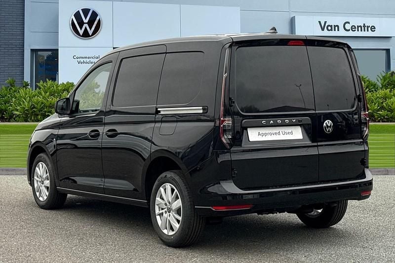 New VW Caddy Pro 102 HP (75 kW) 2026 Black MPV