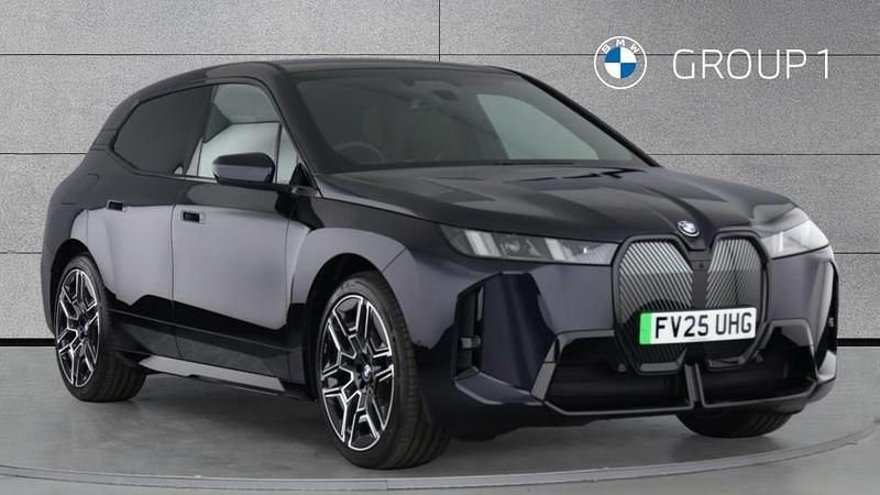 Black Used 2025 BMW iX M Sport SUV | £64,750 - Image 1/4