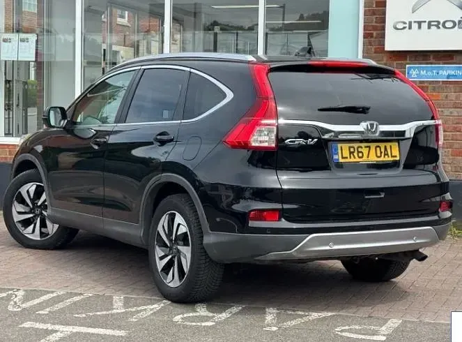 Used Honda CR-V EX 150 HP (110 kW) 2017 Black SUV