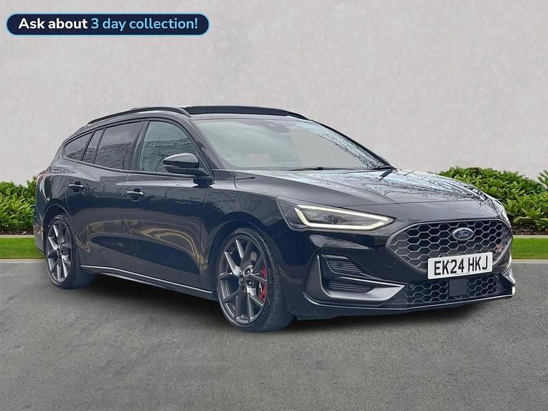 Used Ford Focus ST 280 HP (205 kW) 2024 Black Estate