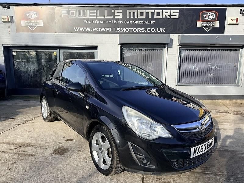 Used Vauxhall Corsa 2014 Black Hatchback