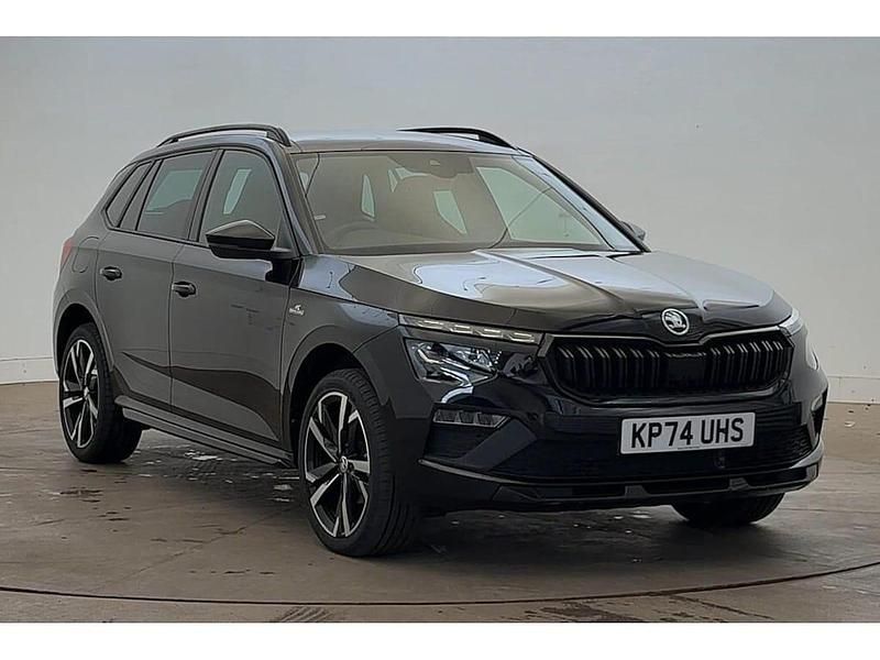 Black magic pearl effect Used 2024 Skoda Kamiq Monte Carlo SUV | £23,659 (Fair price) - Image 1/4