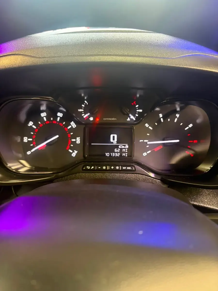 Used Citroën Berlingo 100 HP (73 kW) 2019 White MPV