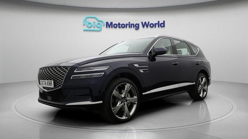 Used Genesis GV80 304 HP (223 kW) 2025 Blue SUV