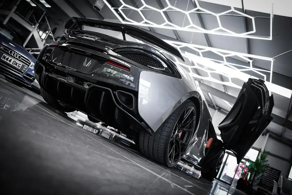 Used McLaren 570S 570 HP (419 kW) 2019 Grey Coupe