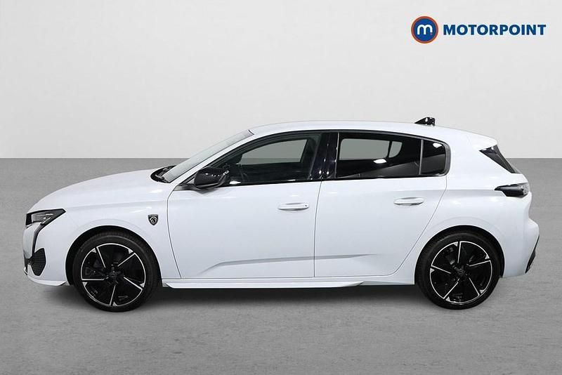 Used Peugeot e-308 GTi 114 kW (156 HP) 2024 White Hatchback