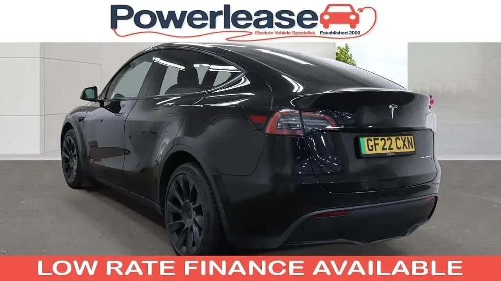 Used Tesla Model Y Long Range AWD 282 kW (384 HP) 2022 Black SUV