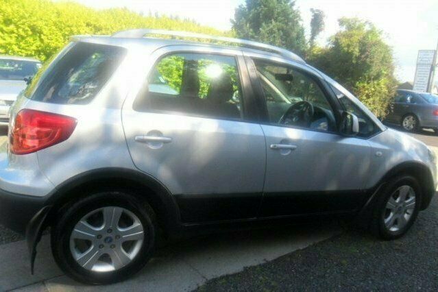 Usado Fiat Sedici 120 HP (88 kW) 2006 SUV