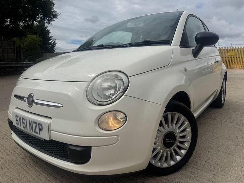 White Used 2011 Fiat 500 Pop Hatchback | £2,350 (Super price) - Image 1/4