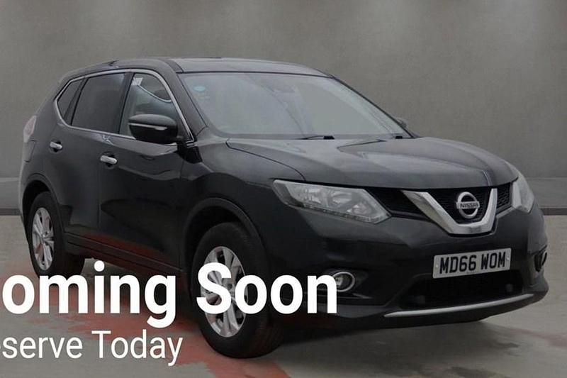 Used Nissan X-Trail Acenta 163 HP (119 kW) 2017 Black SUV