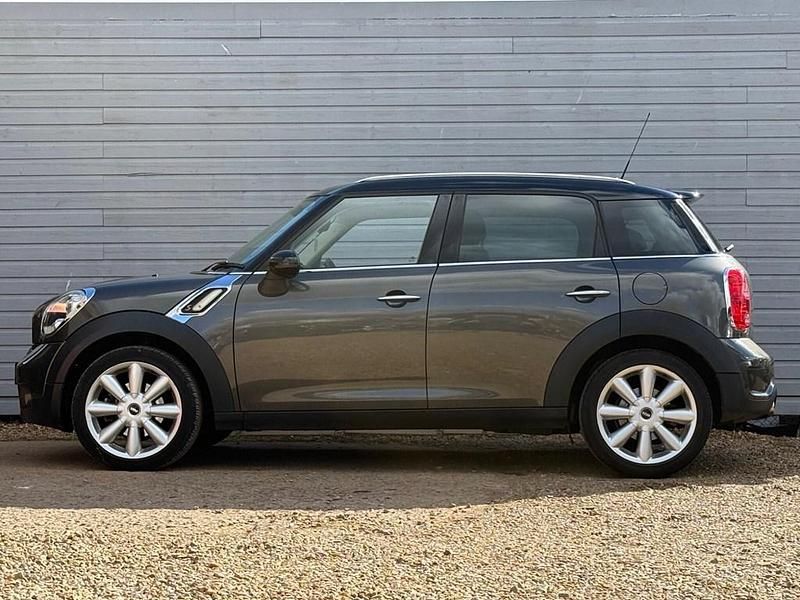 Used Mini Cooper SD Countryman 143 HP (105 kW) 2011 Grey SUV