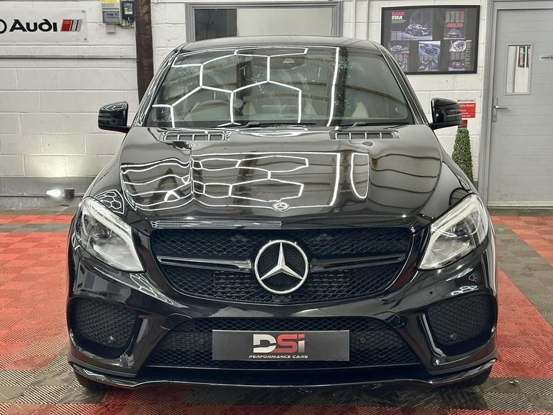 Used Mercedes GLE350 AMG 2019 Black Coupe