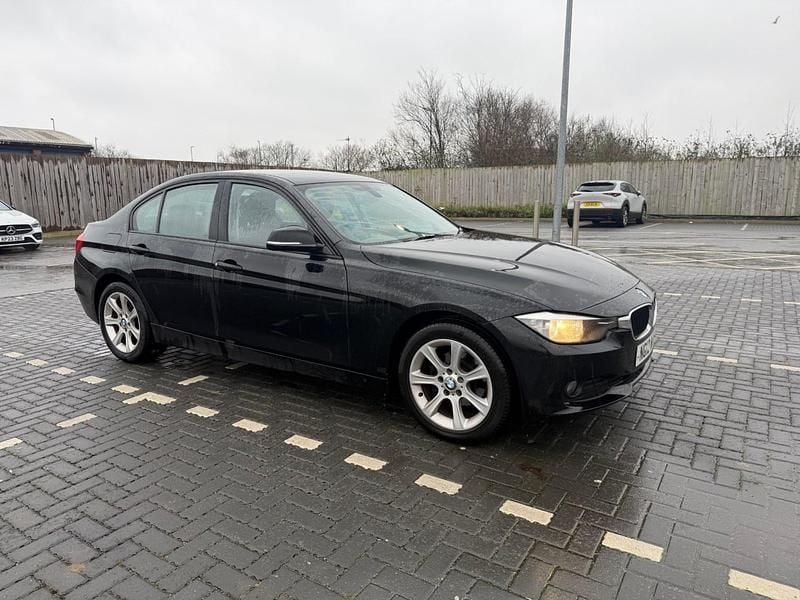 Used BMW 316 2012 Black Sedan