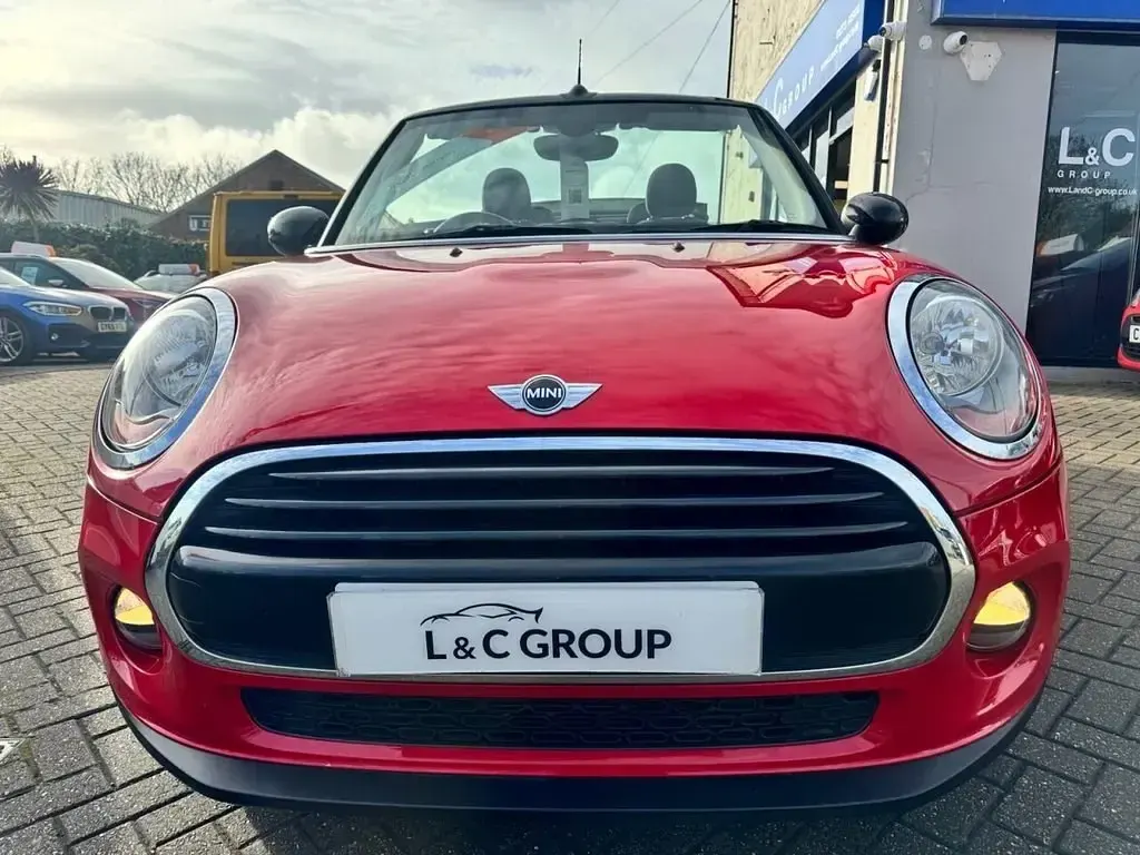 Usado Mini Cooper Cabriolet 2017 Vermelho Cabrios