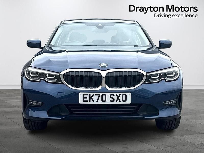 Used BMW 330e Comfort Edition 292 HP (214 kW) 2020 Blue Sedan