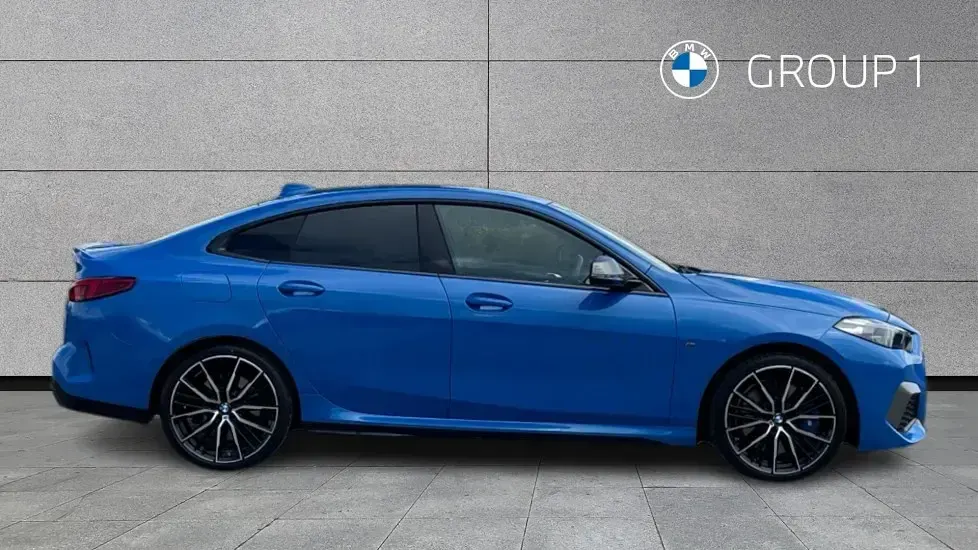 Used BMW M235 Comfort Edition 302 HP (222 kW) 2024 Blue Coupe