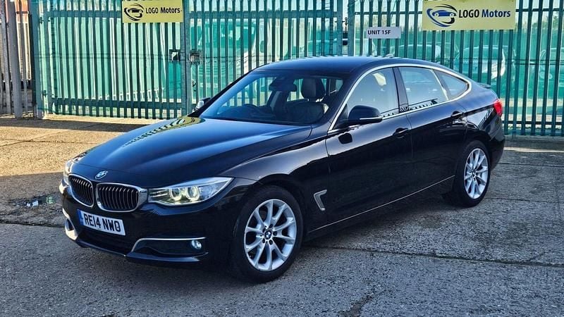 Black Used 2014 BMW 320 Gran Turismo Luxury Line Hatchback | £4,999 (Fair price) - Image 1/4
