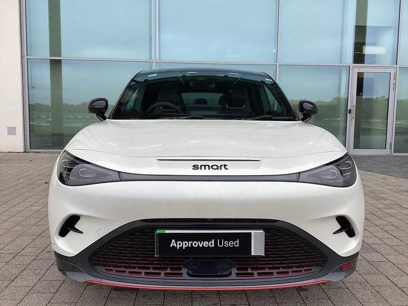 Used Smart #3 Brabus 314 kW (428 HP) 2025 White SUV