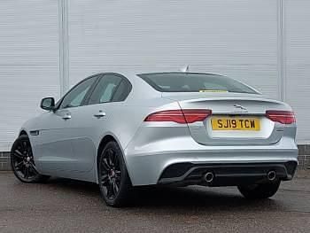 Used Jaguar XE SE 2019 Silver Sedan