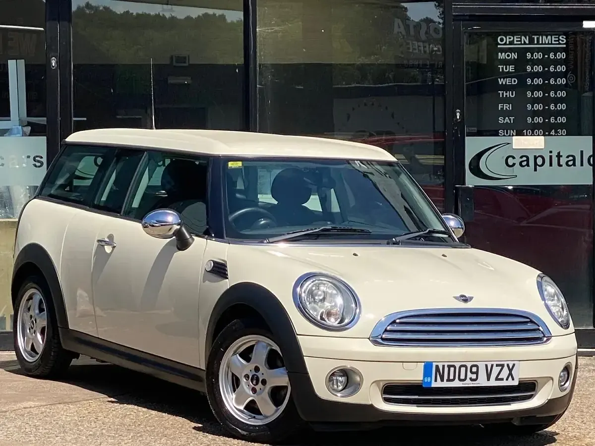Used Mini One Clubman 2009 White Estate