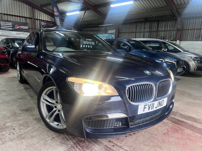 Blue Used 2011 BMW 730 M Sport Sedan | £7,995 (Fair price) - Image 1/4