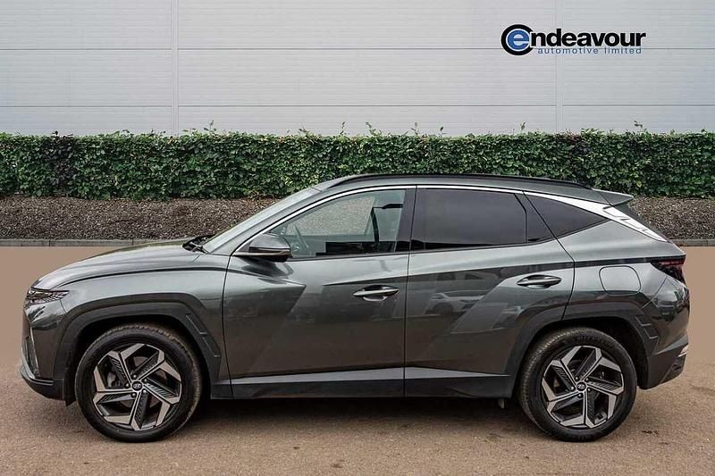 Used Hyundai Tucson Premium 2022 Grey SUV