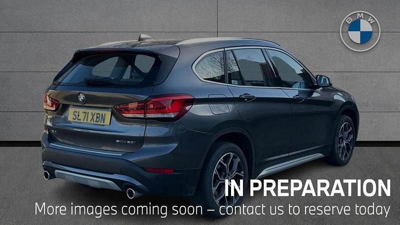 Used BMW X1 xLine 192 HP (141 kW) 2021 Grey SUV