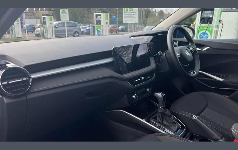 Used Skoda Fabia SE L 116 HP (85 kW) 2024 Race blue metallic Hatchback