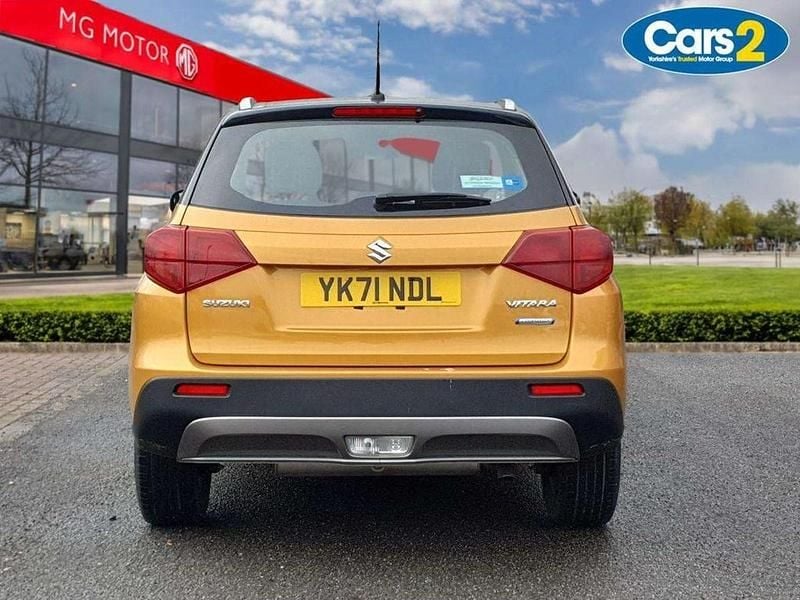 Used Suzuki Vitara SZ4 129 HP (94 kW) 2022 Yellow SUV