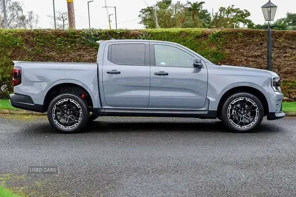 Used Ford Ranger Wildtrack 240 HP (176 kW) 2024 Grey Pickup
