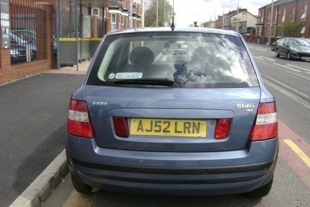 Used Fiat Stilo 2002 Hatchback