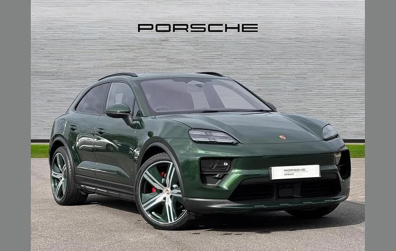 Used Porsche Macan 380 kW (517 HP) 2024 Green SUV