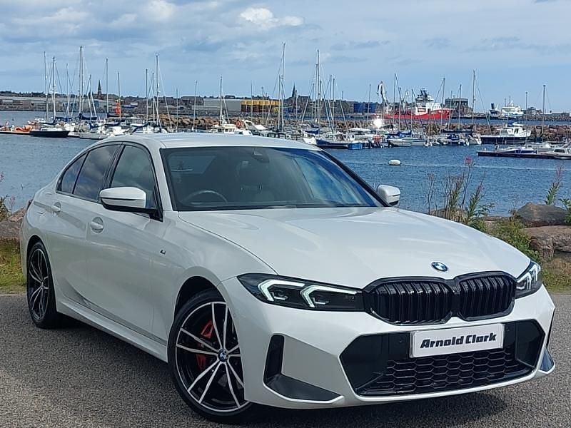 White Used 2024 BMW 320 M Sport Sedan | £33,298 (A bit pricey) - Image 1/4