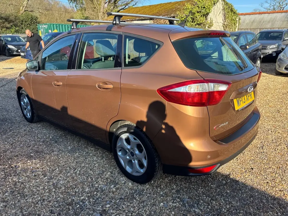 Second-hand Ford C-MAX Zetec 115 CP (84 kW) 2013 Maro Monovolum