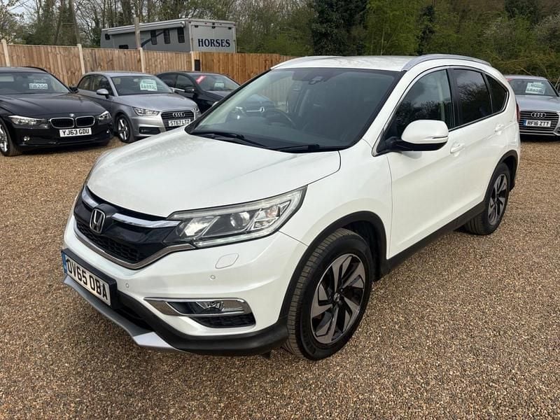 Used Honda CR-V SR 160 HP (117 kW) 2015 White SUV