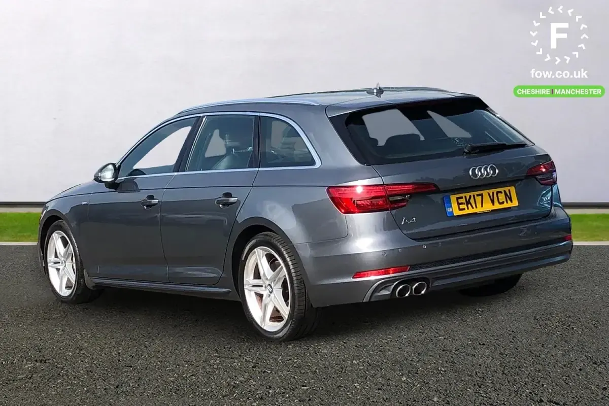 Used Audi A4 S-Line 190 HP (139 kW) 2017 Grey Estate