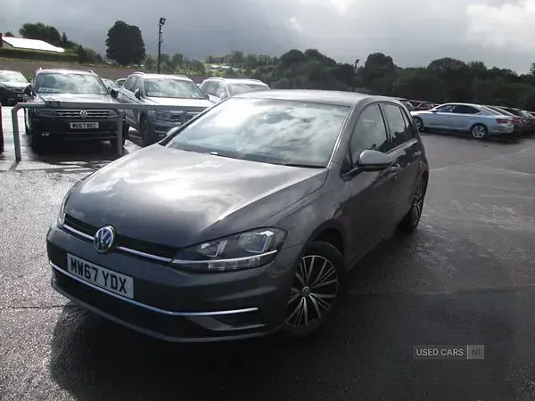 Used VW Golf VII SE 2018 Grey Hatchback