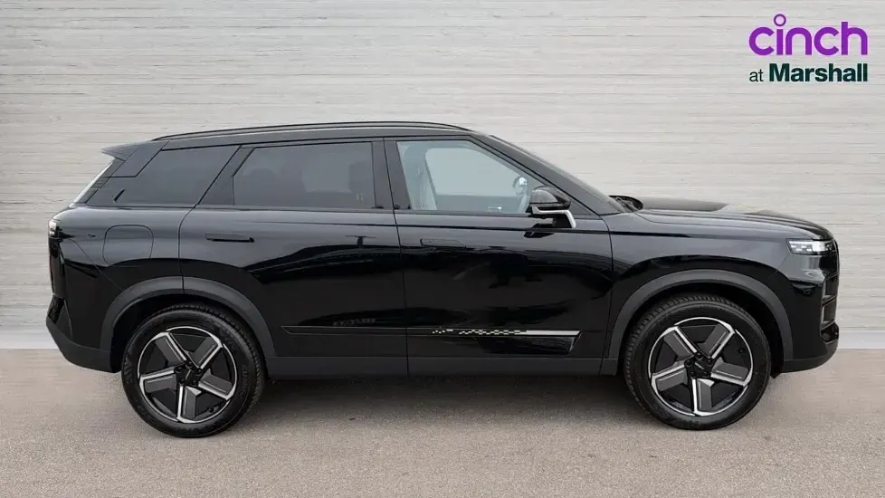 Used Jaecoo 7 204 HP (150 kW) 2026 Metallic  basalt black SUV